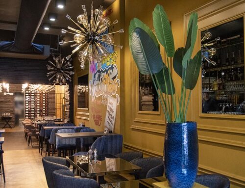 VERBOUWING RESTAURANT CON FUEGO